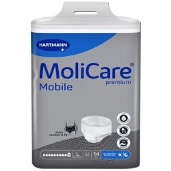 MoliCare Mobile - Slip Absorbant / Pants - L - 10 gouttes Hartmann MoliCare Premium Mobile - 1