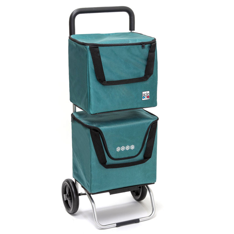 Chariot de course Modulo Bag - 2 roues Identités - 2