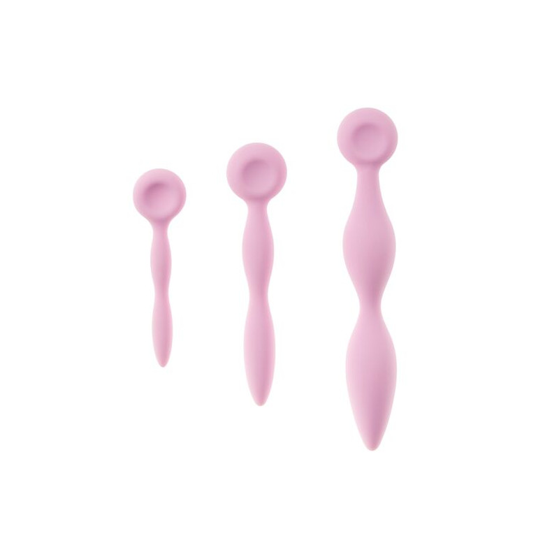Femintimate - Intimrelax - Set de 3 dilatateurs vaginaux California Exotics - 1