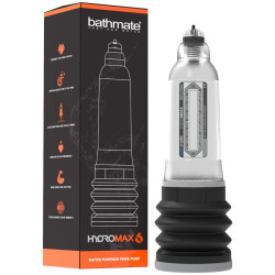 Bathmate - Pompe à érection Hydromax 6 clear BATHMATE - 1
