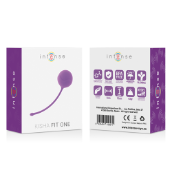 Intense - Boule geisha silicone Lila INTENSE HEALTH & FUN  - 3