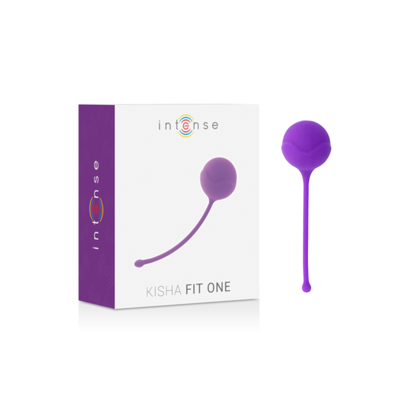 Intense - Boule geisha silicone Lila INTENSE HEALTH & FUN  - 1